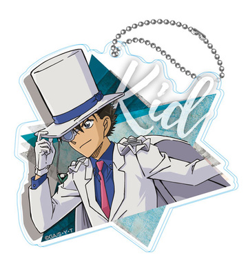 main photo of Detective Conan Chase! Series Acrylic Keychain: Kid the Phantom Thief