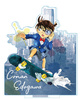 photo of Detective Conan Wet Color Series -Chase- Accessory Stand: Conan Edogawa