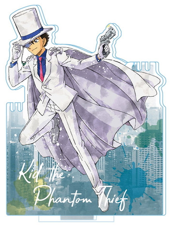 main photo of Detective Conan Wet Color Series -Chase- Accessory Stand: Kid the Phantom Thief