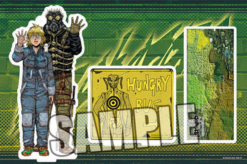 main photo of Dorohedoro Acrylic Stand Set: Kaiman & Nikaido