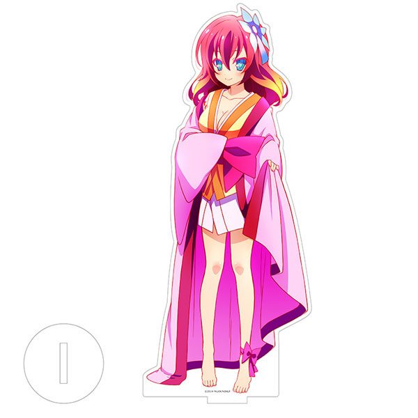 No Game No Life Anime - Skateboard Deck - Jibril & Steph Dola Official