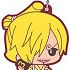 ONE PIECE Capsule Rubber Mascot Beben! Wano Country: Sangoro