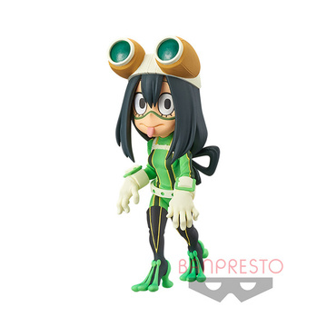 main photo of Boku no Hero Academia World Collectable Figure Vol.1: Asui Tsuyu