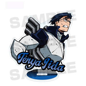 main photo of My Hero Academia THE MOVIE Heroes Rising Trading Acrylic Stand: Tenya Iida