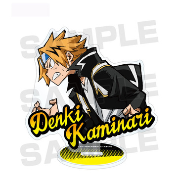 main photo of My Hero Academia THE MOVIE Heroes Rising Trading Acrylic Stand: Denki Kaminari