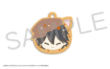 main photo of Bungo Stray Dogs Cookie Rubber Strap: Ranpo Edogawa