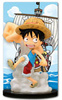 photo of Ichiban Kuji One Piece ~Marineford Hen~: Card Stand Figure Monkey D. Luffy Marineford Chapter ver.