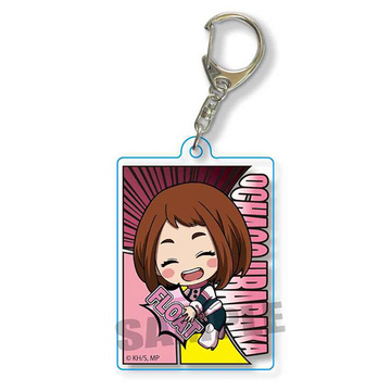 main photo of Trading Acrylic Keychain My Hero Academia / Gyugyutto: Ochaco Uraraka