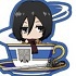 Shingeki no Kyojin Trading Acrylic Keychain Cup-in Series: Mikasa Ackerman