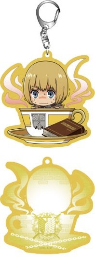 main photo of Shingeki no Kyojin Trading Acrylic Keychain Cup-in Series: Armin Arlert