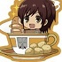 Shingeki no Kyojin Trading Acrylic Keychain Cup-in Series: Sasha Braus