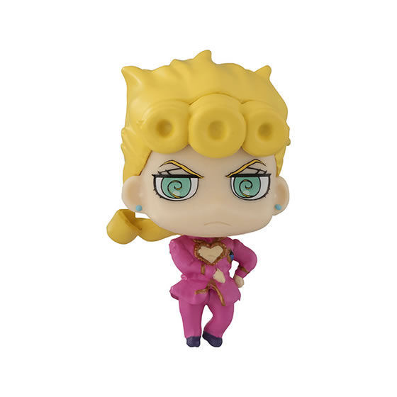 Jojo no Kimyou na Bouken Ougon no Kaze SD Figure Serie 01: Giorno