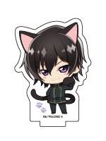 main photo of Code Geass Lelouch of the Rebellion Acrylic Petite Stand 01/ Cat ver.: Lelouch