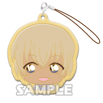 main photo of Detective Conan Cookie Style Rubber Strap: Amuro Tooru