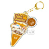photo of Detective Conan Motif Acrylic Keychain Ice Cream ver.: Tooru Amuro