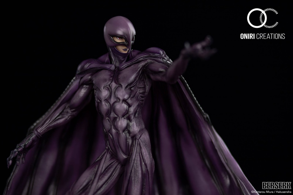 crafty-corgi739: Berserk anime character, Femto in his hilt of power  exuding darkness