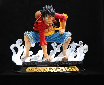 main photo of 1/2 Scale 2nd Gear Luffy