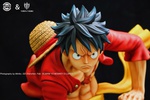 photo of 1/2 Scale 2nd Gear Luffy