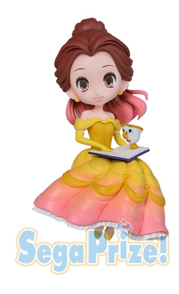 main photo of Disney Characters Sprinkles Sugar ～Pink ver.～ PM Figure Belle