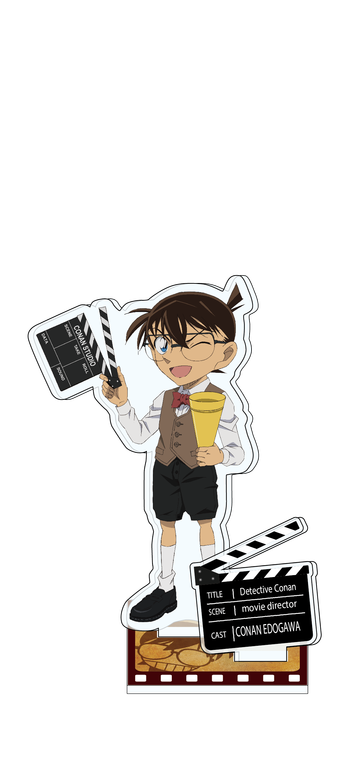 main photo of Detective Conan Acrylic Stand Movie Shooting: Edogawa Conan