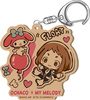 photo of My Hero Academia x Sanrio Characters Acrylic Keychain: Ochaco x My Melody
