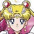 Sailor Moon Shining Love Acrylic Keychain: Eternal Sailor Moon