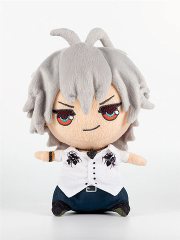 main photo of Hypnosis Mic -Division Rap Battle- Plush Chocon-to-Friends MAD TRIGGER CREW: Samatoki Aohitsugi