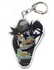 photo of My Hero Academia minna de tsukurou! BEACH HOUSE in Tokyu Hands Trading Acrylic Keyholder: Tokoyami