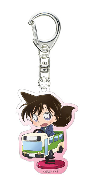 main photo of Detective Conan Deformed TD Acrylic Keychain (Vehicles): Mouri Ran