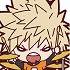 Nitotan ~My Hero Academia~ Culture Festival Rubber Mascot: Katsuki Bakugou