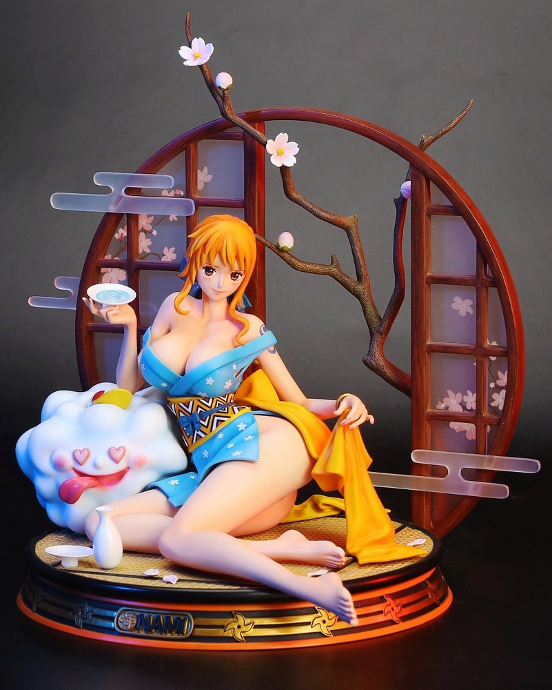 Dragon Ball Z X One Piece: Nami - My Anime Shelf