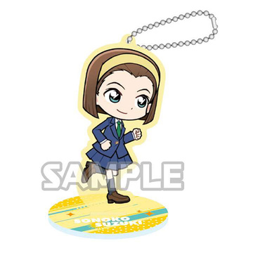 main photo of Detective Conan Runner Case to the Truth [Conductor] Mini Acrylic Stand Keychain: Sonoko Suzuki