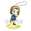 photo of Detective Conan Runner Case to the Truth [Conductor] Mini Acrylic Stand Keychain: Sonoko Suzuki