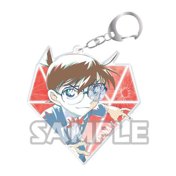 main photo of Detective Conan Runner Case to the Truth [Conductor] Ani-Art Acrylic Keychain: Conan ver.1
