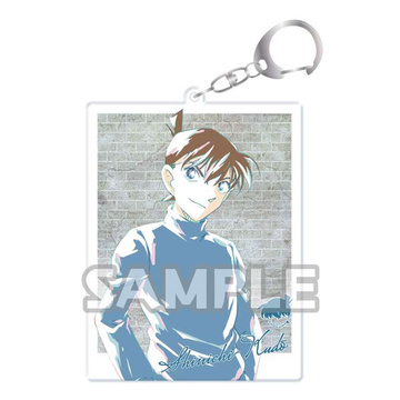 main photo of Detective Conan Runner Case to the Truth [Conductor] Ani-Art Acrylic Keychain: Shinichi ver.2
