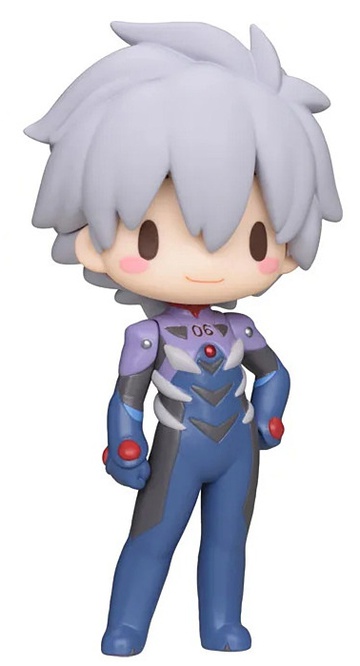 main photo of Evangelion Series Mini Display Figure ~Ha~ feat. Sangatsu Youka Vol. 4: Nagisa Kaworu