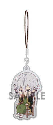 main photo of Bungo Stray Dogs Pearl Acrylic Collection -Asian Tea Time-: Yukichi Fukuzawa