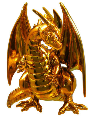 main photo of Metallic Monsters Gallery: Great Dragon