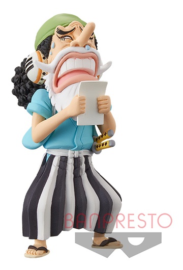 main photo of One Piece World Collectable Figure Wano Kuni 2: Usopp
