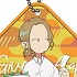 Given Fluorescence Acrylic Keychain Deformed Cafe ver.: Haruki