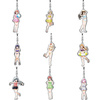photo of Love Live! Nijigasaki High School Idol Club Metal Charm Strap Swimsuit Ver.: Karin Asaka
