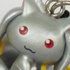 Puella Magi Madoka Magica Figure Strap with Cleaner: Silver Kyuubey Special Edition