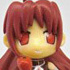 Puella Magi Madoka Magica Figure Strap with Cleaner: Sakura Kyouko