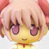 Puella Magi Madoka Magica Figure Strap with Cleaner: Kaname Madoka