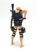 photo of DH-E001A Equipment for 1/12 Scale Movable Figure: Set A (Assault)