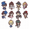 photo of Detective Conan Trading Rubber Strap SD: Ran