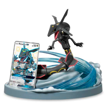 Pokémon TCG Figure Rayquaza - Iro Chigai - Shiny ver. - My Anime Shelf