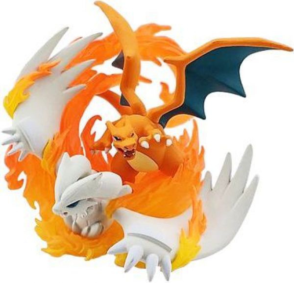 Reshiram & Charizard-GX Figure Collection Announced! 