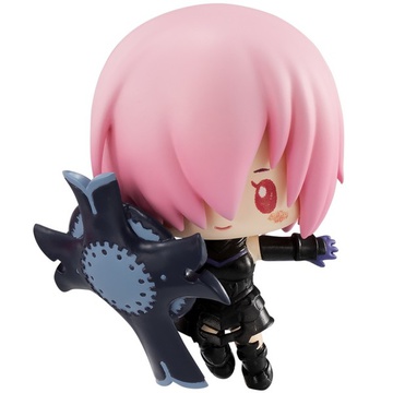 main photo of Fate/Grand Order Design produced by Sanrio Mini Figure 3: Shielder/Mashu Kyrielight Chobirume Petit