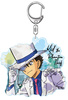 photo of Detective Conan Wet Color Series -Chase- Acrylic Keychain: Kid the Phantom Thief